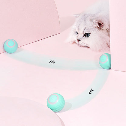 Fun Interactive Automatic Pet Toy Ball - Fesara