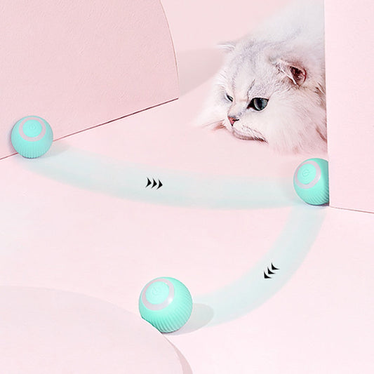 Fun Interactive Automatic Pet Toy Ball - Fesara