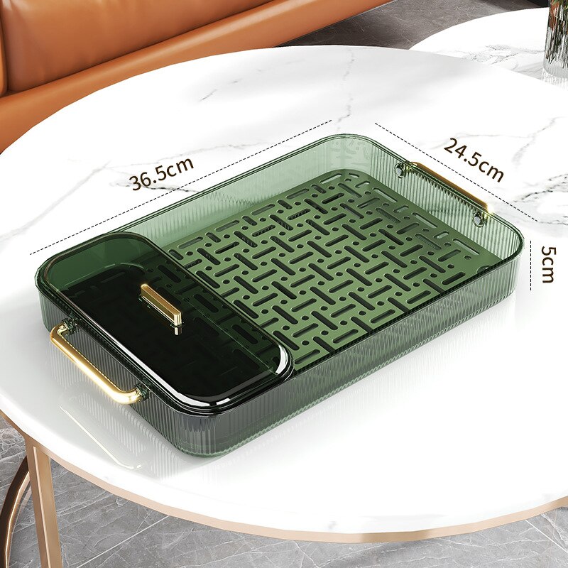 Modern Kitchen Dish Rack Serving Tray