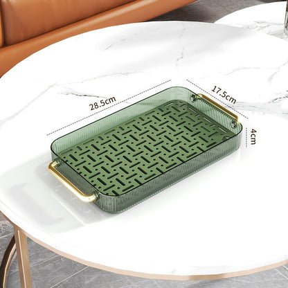 Modern Kitchen Dish Rack Serving Tray