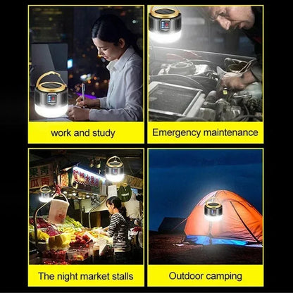Portable Solar Powered Camp Light