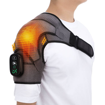 Relaxing Electric Heat Shoulder Wrap Massager