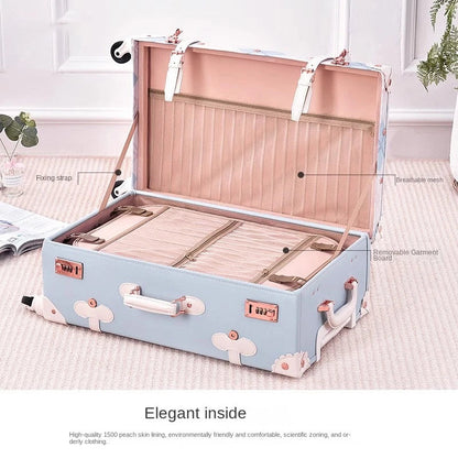 Vintage Style Hardshell Luggage Set Valencia