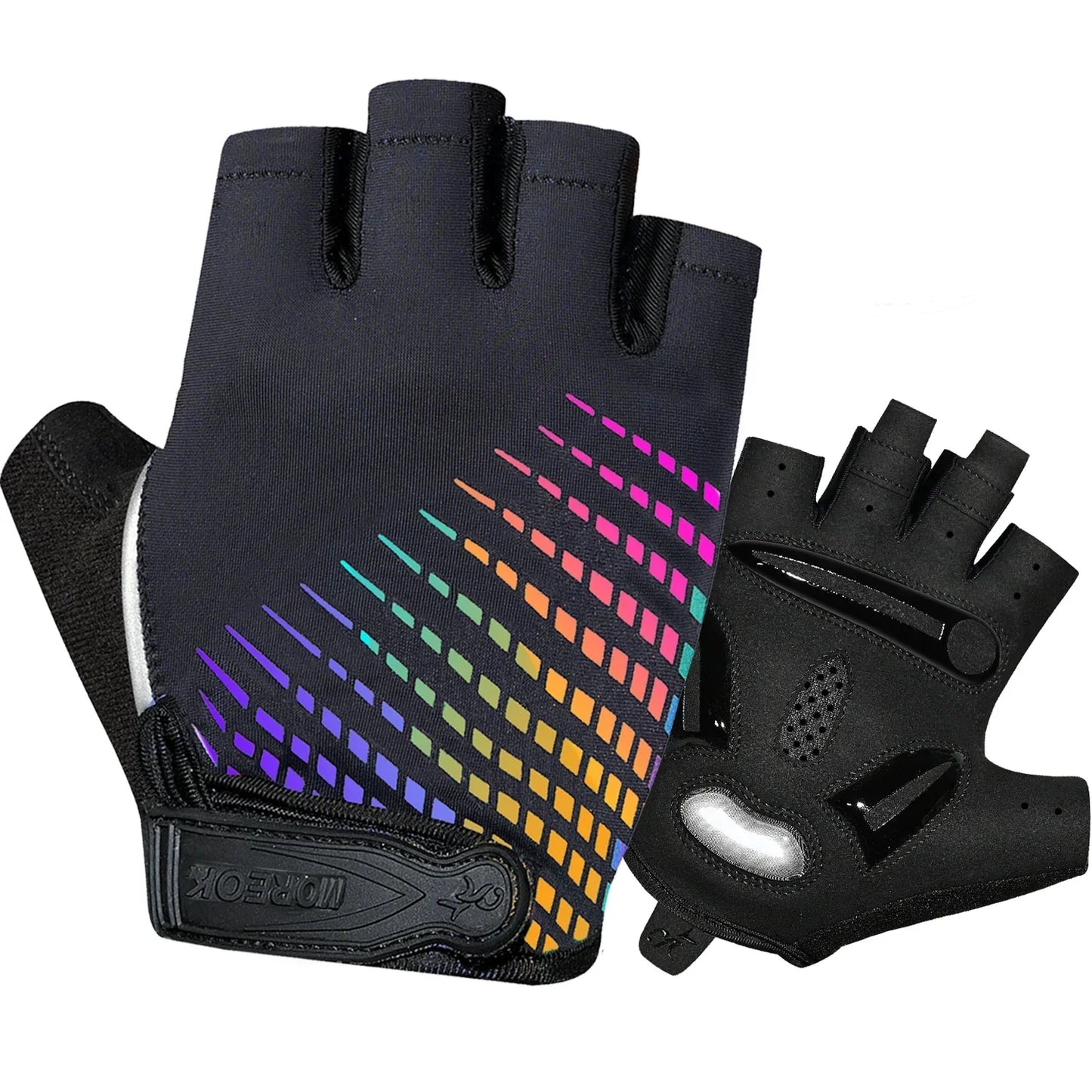 Comfortable Cycling Gloves - Padded, Ventilated & Grip Gloves