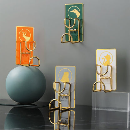 Foldable Wall Mount Kitchen Storage Hook