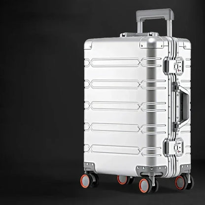 Lightweight Travel Aluminum Luggage Set