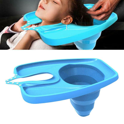 Portable Collapsible Easy Hair Wash Basin