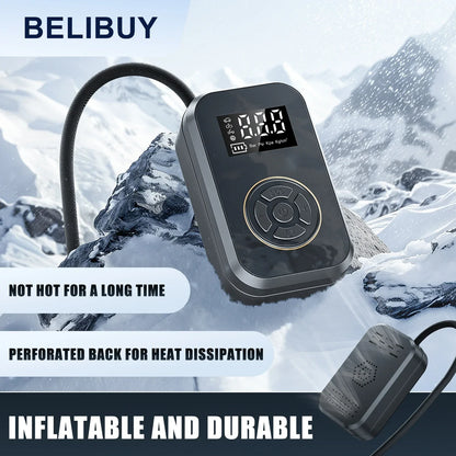 Portable Air Compressor and Power Bank Charger