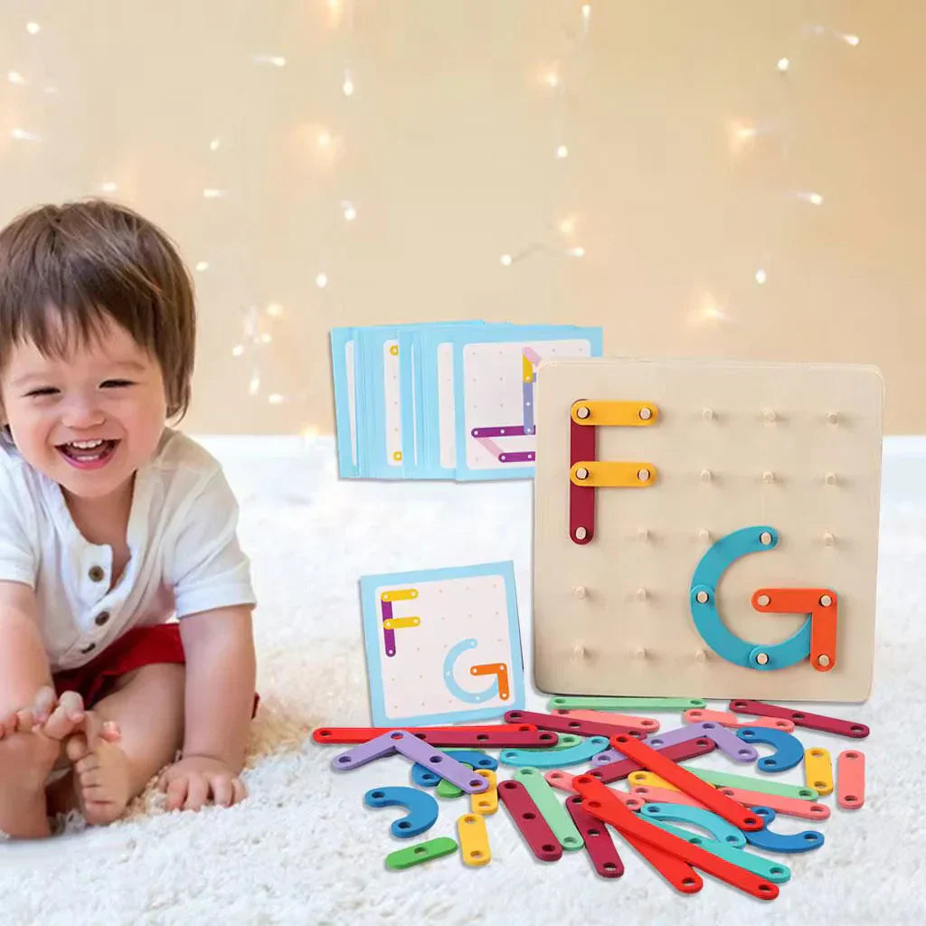 Wooden Educational Puzzle Toy - Fesara