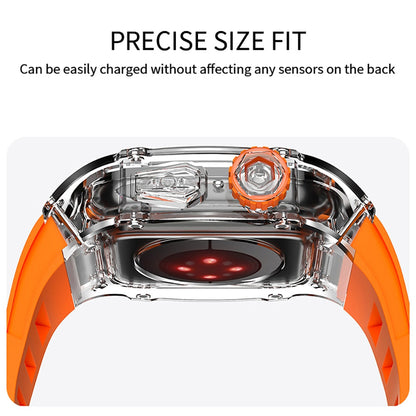 Clear Universal Smartwatch Strap Accessory Kit