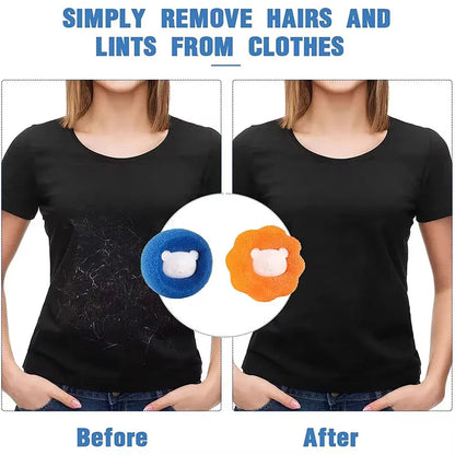 Pet Hair Remover Balls for Washer and Dryer