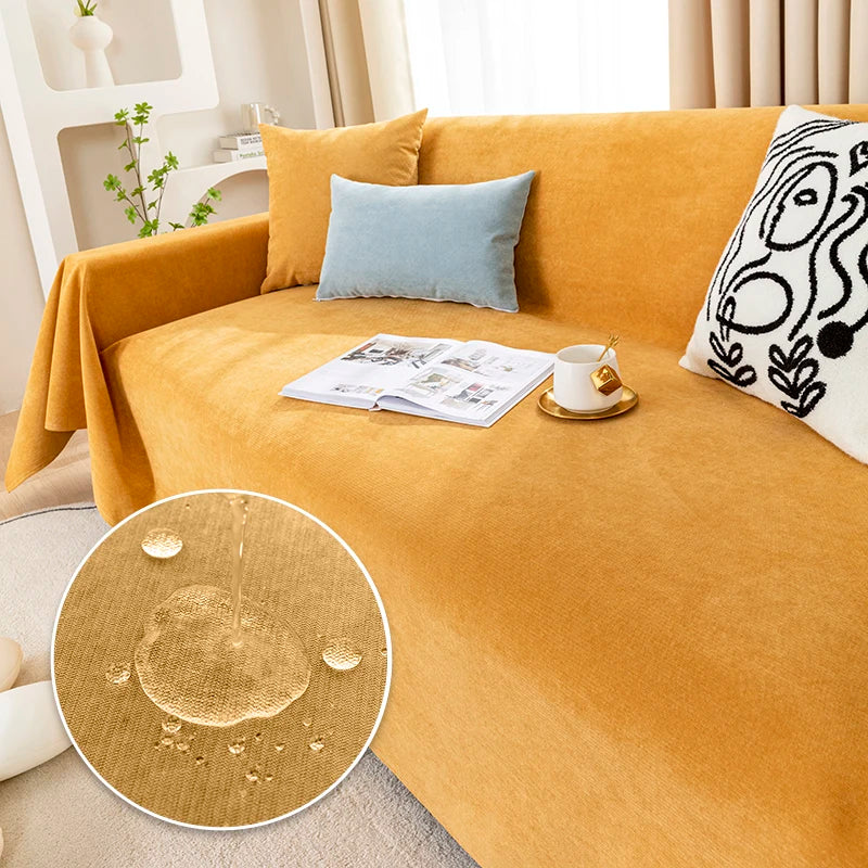 Waterproof Sofa Throw Blanket Protector Cover