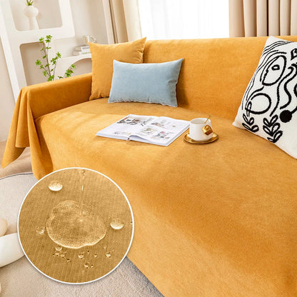 Waterproof Sofa Throw Blanket Protector Cover