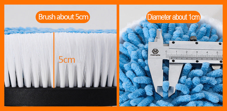 Long Handle Car Washing Brush with Soap Dispenser