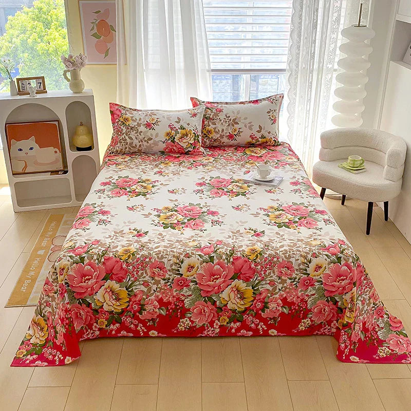 Soft Cotton Printed Bedding Set