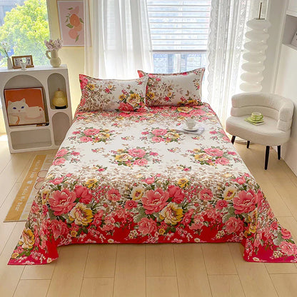 Soft Cotton Printed Bedding Set