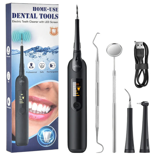 Portable Dental Plaque Remover & Water Flosser - Fesara