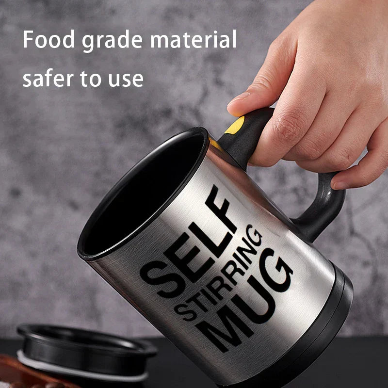 Intelligent Thermal Self Stirring Coffee Mug