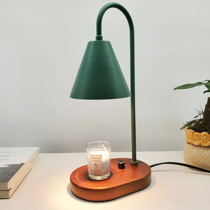 Cozy Ambient Candle Warmer for Relaxing Nights