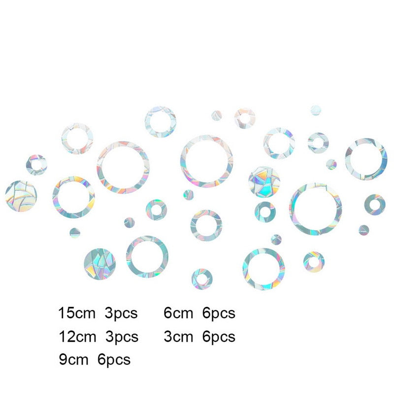 Colorful Glass Crystal Decor