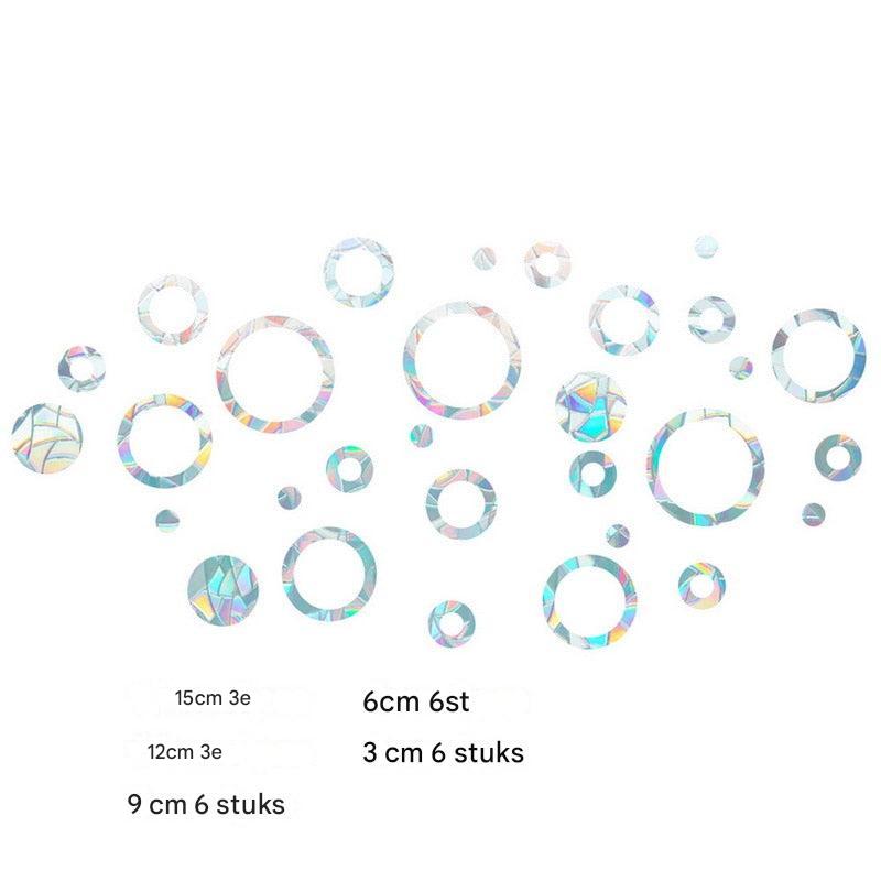 Colorful Window Cling Stickers