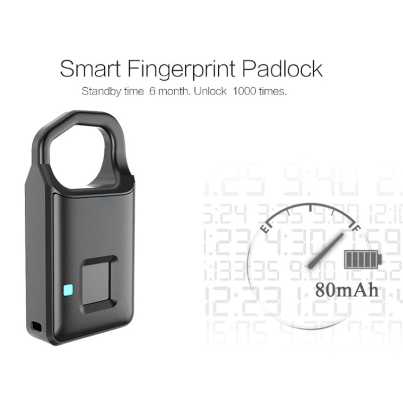 Fesara | Fingerprint Keyless Waterproof Door Lock