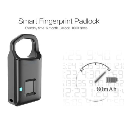 Fesara High Security Fingerprint Water Resistant Lock