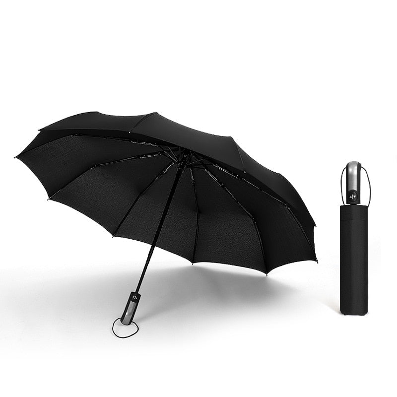 Waterproof Compact Auto Open Umbrella