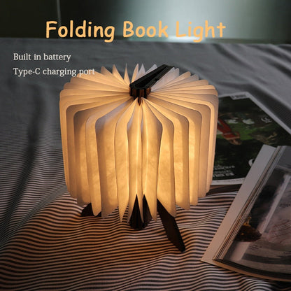 Portable Reading LED Book Lamp Decoration