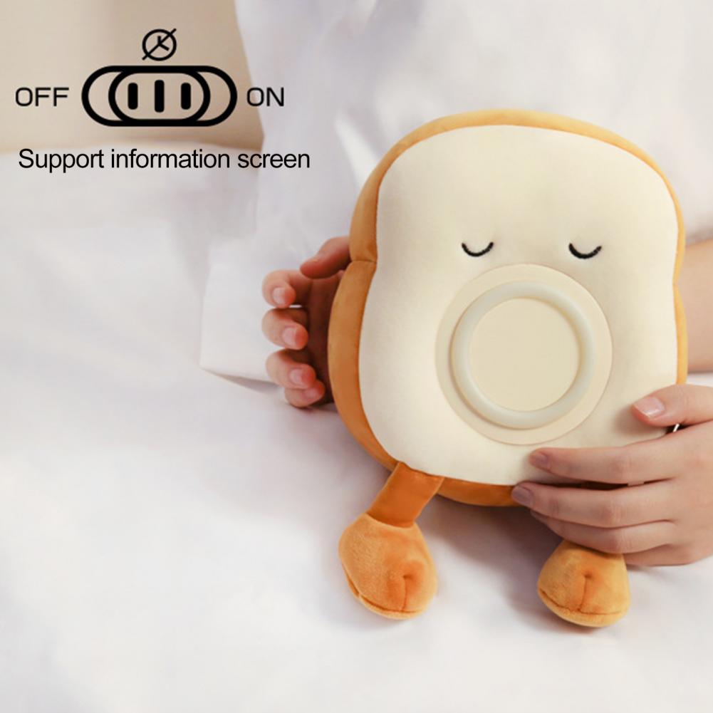 Adorable Morning Toast Wake Up Clock - Fesara