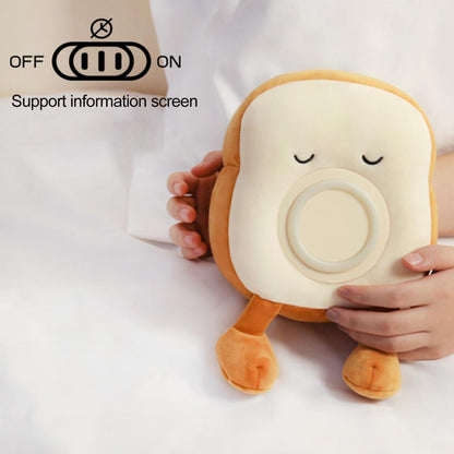Adorable Morning Toast Wake Up Clock - Fesara