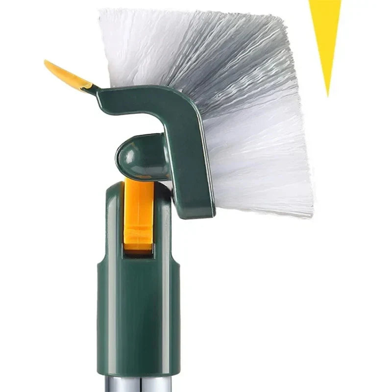 EasyClean - Effective Rotating Brush with Extendable Handle