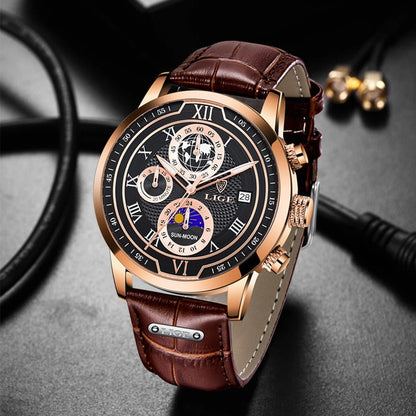 Modern Automatic Men's Watch