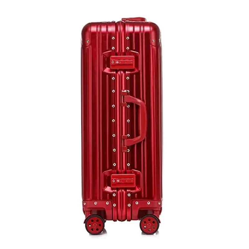 Durable Aluminium Travel Case | Lightweight TSA Lock Suitcase