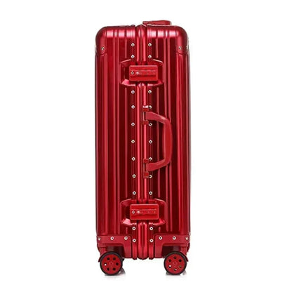 Durable Aluminium Travel Case | Lightweight TSA Lock Suitcase
