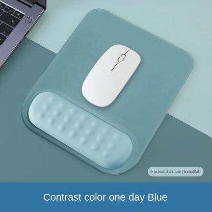 Soft Ergonomic Mouse Pad with Memory Foam & Non Slip Base - Fesara