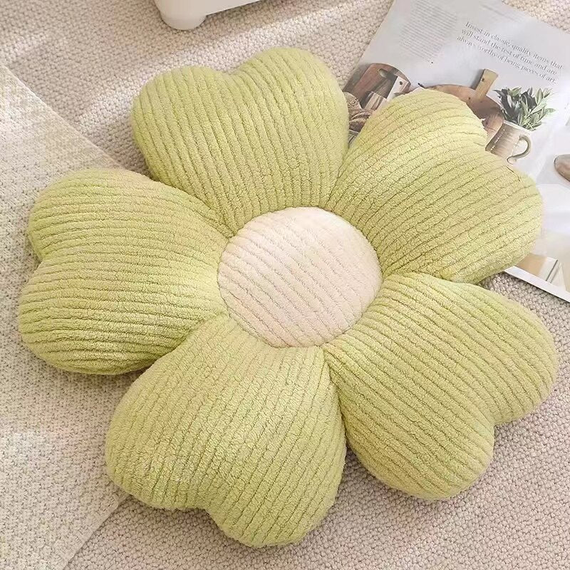 Fesara | Plush Floral Accent Pillow