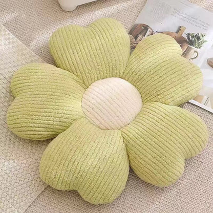 Fesara | Plush Floral Accent Pillow