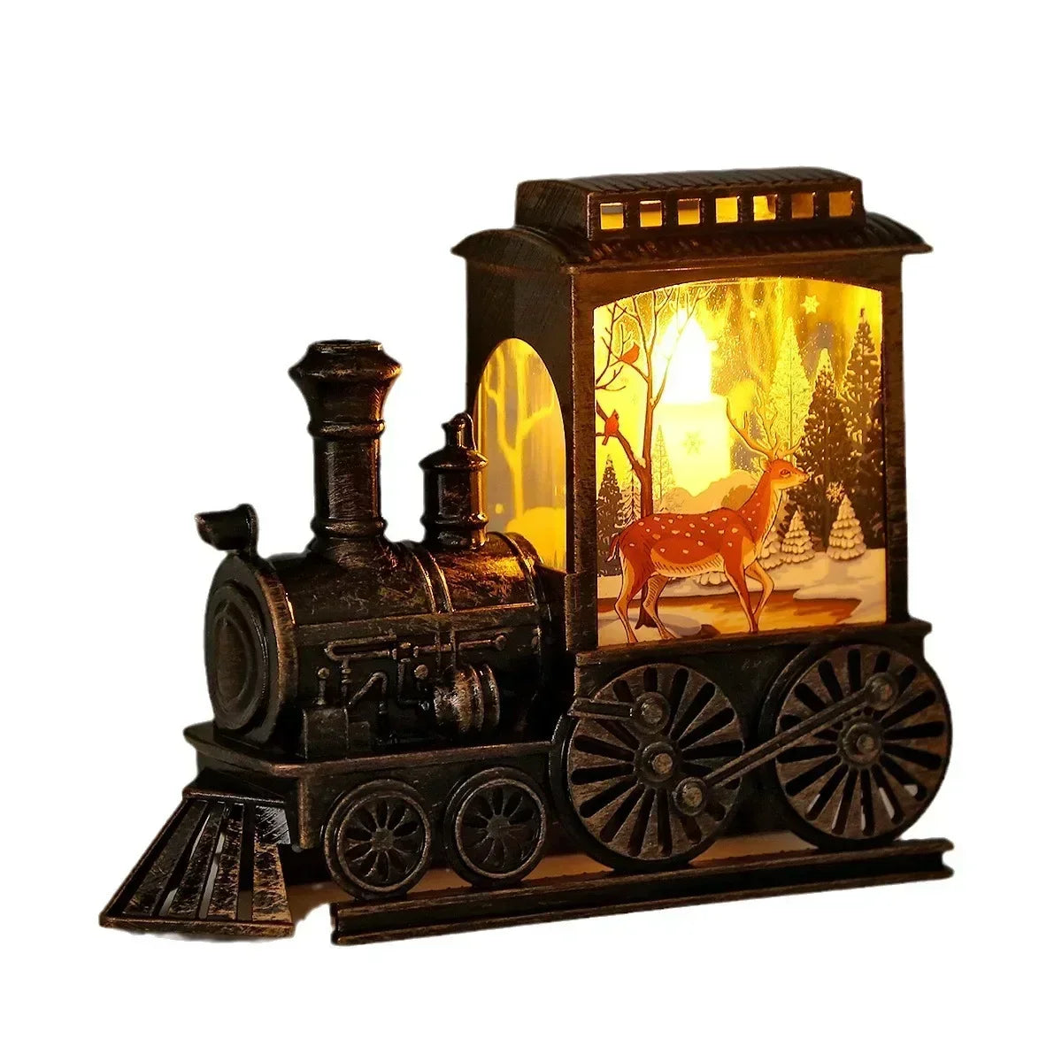 Classic Railroad Table Lamp