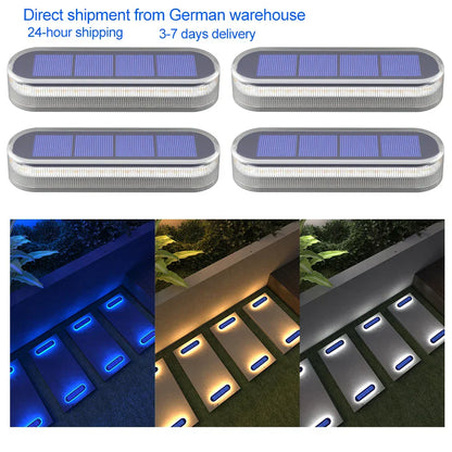 Bright Solar Powered Outdoor Light with 30 LEDs - Fesara