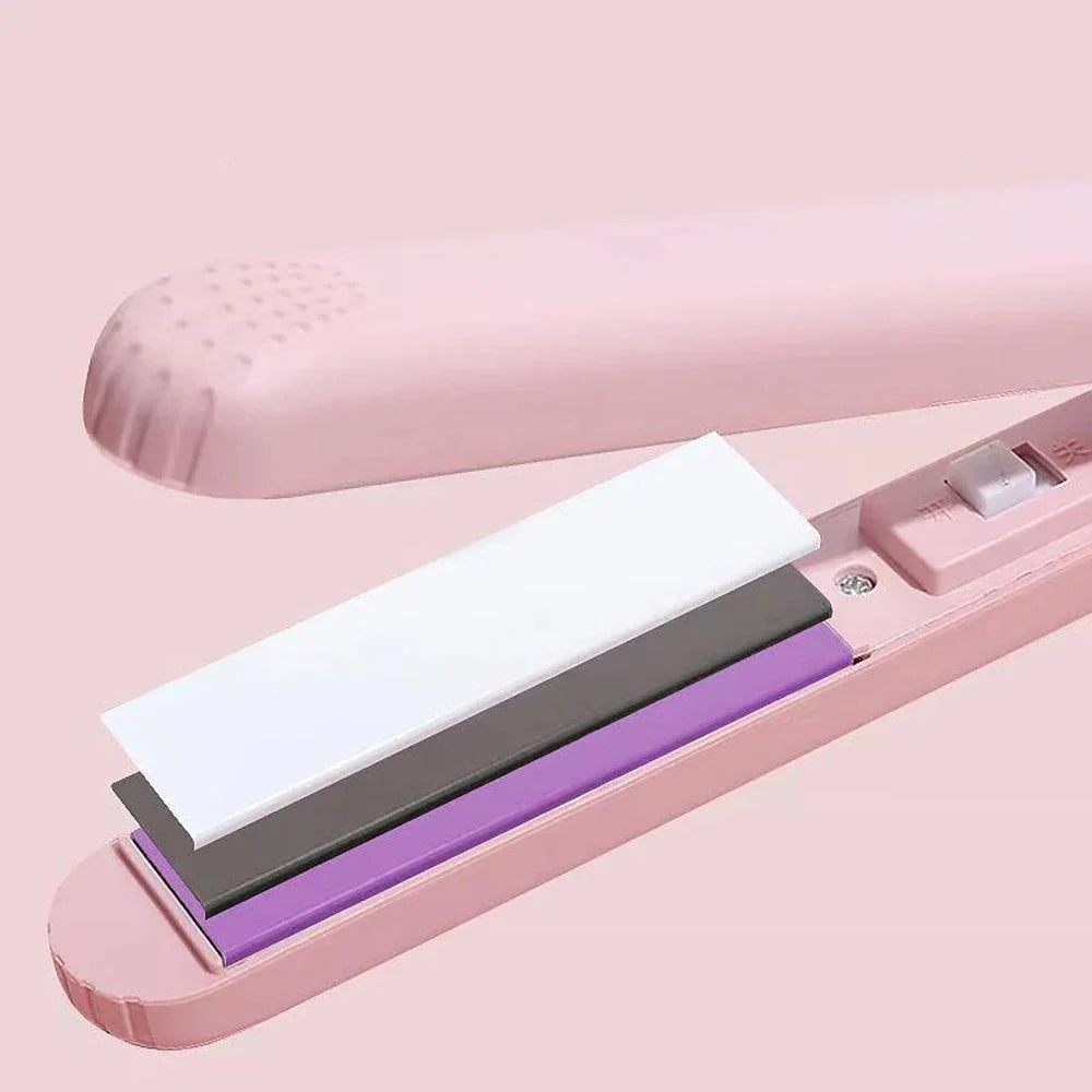Premium 2-in-1 Hair Straightener Curler