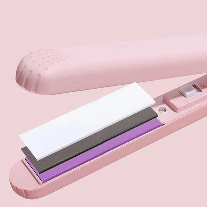 Premium 2-in-1 Hair Straightener Curler