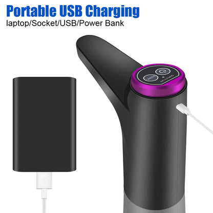 Automatic Water Dispenser with USB Charging for Gallon Bottles