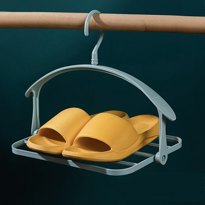 Space Saving 4-Tier Folding Closet Hanger