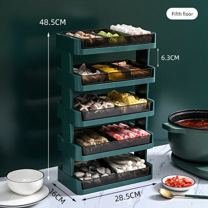 Stackable Kitchen Shelf Storage Rack - Fesara