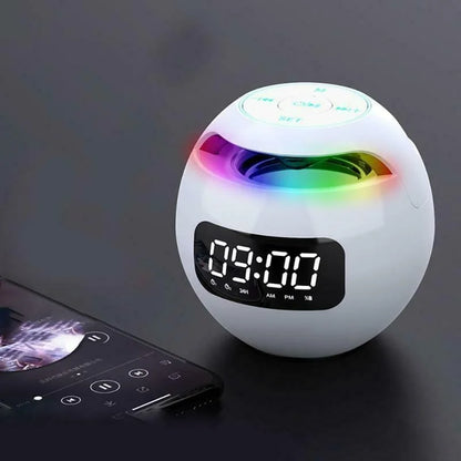 Smart LED Digital Alarm Clock Radio