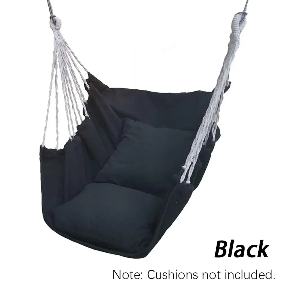 Hanging Wicker Chair - 250kg Heavy Duty - Indoor/Outdoor Use
