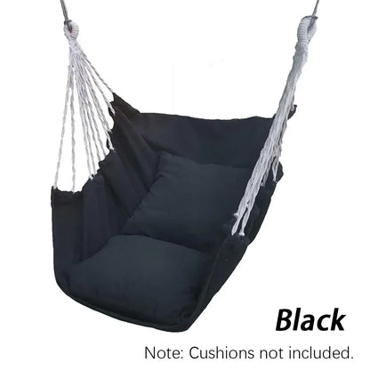 Hanging Wicker Chair - 250kg Heavy Duty - Indoor/Outdoor Use