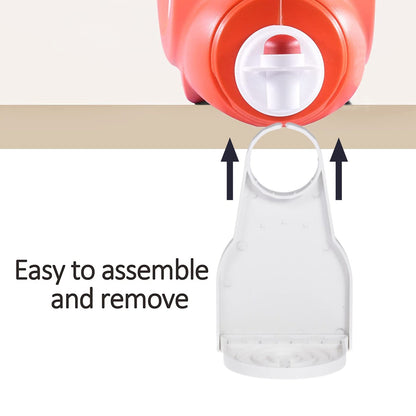 Spill Proof Laundry Detergent Tray Protector