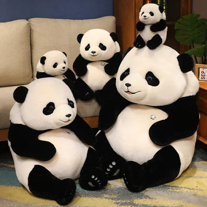 Big Cuddly Panda Stuffed Animal Toy